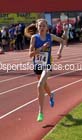 Sophie Burnett (Birtley) on her way to winning the under-17 womens 3000 metres at the North Eastern Championships, Gateshead International Stadium.  Photos: David T. Hewitson/Sports for All Pics